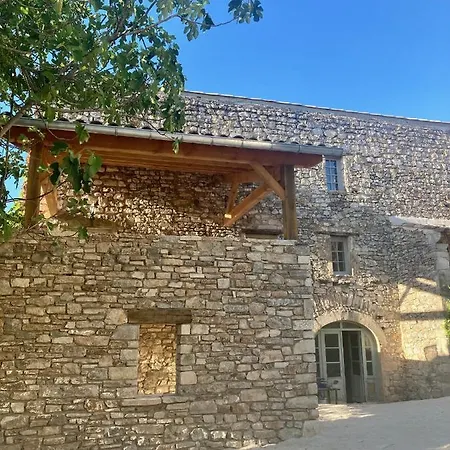 Prázdninový dům La Magnanerie Montclus (Gard)